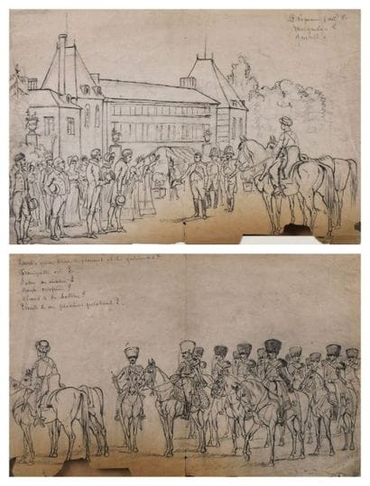 École FRANÇAISE du début du XIXe siècle
Napoléon...