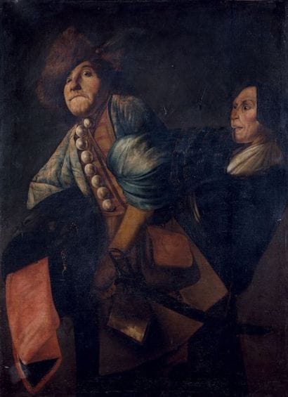 École HOLLANDAISE vers 1700, suiveur de Nicolaes...