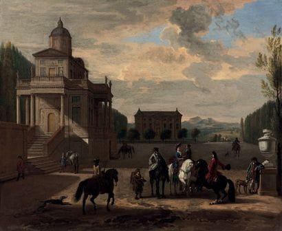 Dirk MAAS (Haarlem 1659-1717)
Cavaliers et...