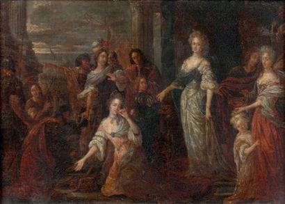 Attribué à Victor-Honoré JANSSENS (1658-1736)
Achille...