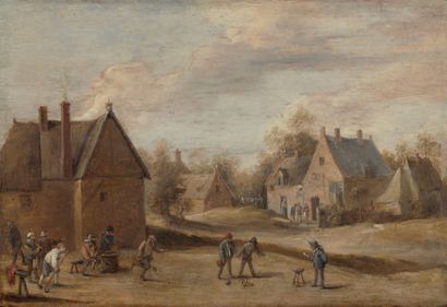 École HOLLANDAISE du XVIIIe siècle, suiveur...