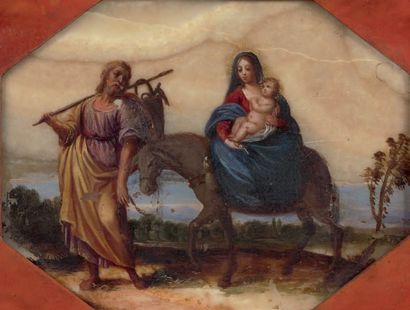 Attribué à Jacques STELLA (1596-1657)
La...