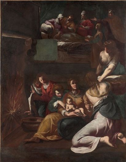 École LOMBARDE, vers 1620, atelier de Pier...