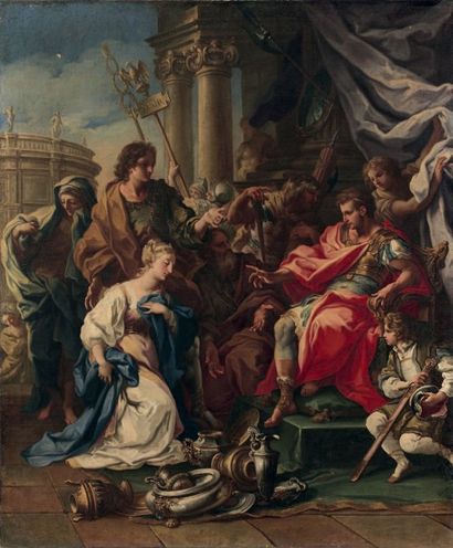 École ROMAINE du XVIIIe siècle, suiveur de...