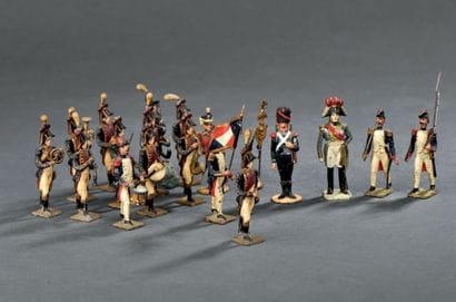 CBG et divers

Lot Révolution, Ier Empire:...