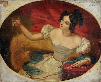 ASTOIN ***, d'après Claude-Marie Dubufe

Jeune...