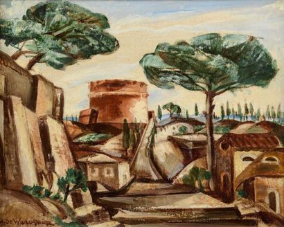 Henry de WAROQUIER (1881-1970)

Tombeau de...
