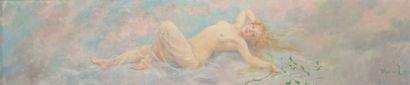 Maurice LELOIR (1853-1940)

Nu allongé
Huile...