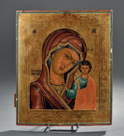 Vierge de Kazan, Russie, XIXe siècle
Peint...