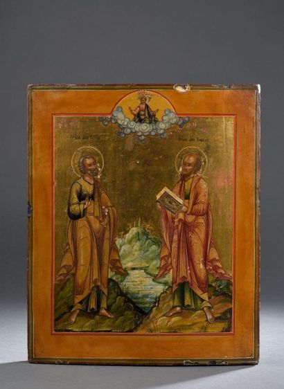 Saint Pierre et saint Paul, Russie, vers...