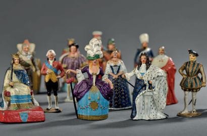 Virtunni

Lot: Louis IX, Henri Ier, Charles...