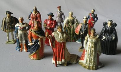 Virtunni

Lot: Louis IX, Philippe le bel,...