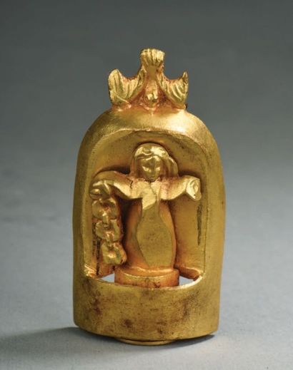 LINE VAUTRIN (1913-1997)

Petit clip en métal...