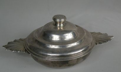 Ecuelle en argent par Joseph Pierre Jacques...