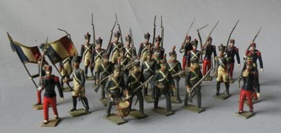 CBG

Lot: 19 Soldats Ier Empire, 8 IIIe République....