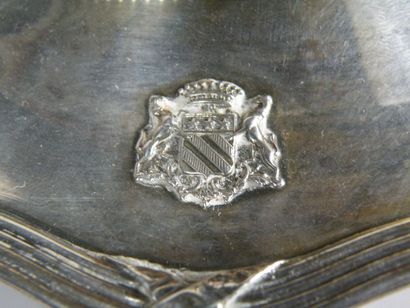 Légumier couvert en argent, fin du XIXe siècle.
Les...