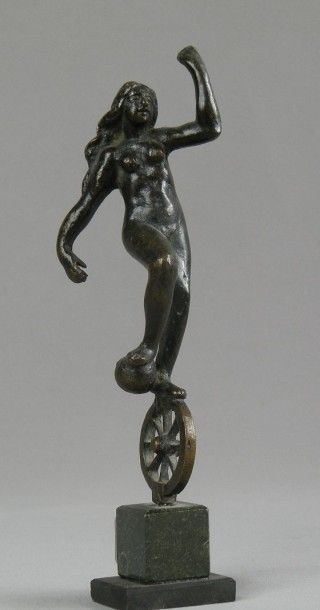 Allégorie de la Fortune
Bronze.
Dans le goût...