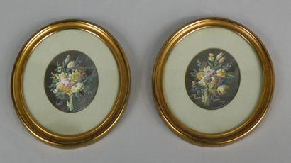 Attribué à Gerardus Van Spaendonck (1746-1822)

Bouquets...