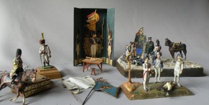 W - Divers

Lot: Dioramas La Fédération de...