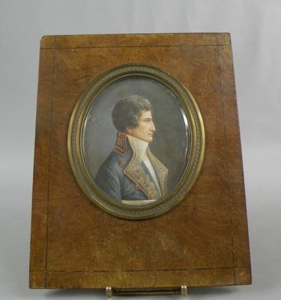 Ecole FRANCAISE, vers 1810

Portrait d'un...