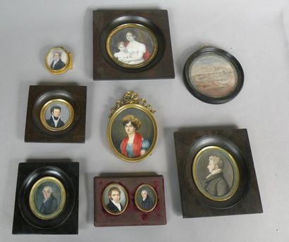 École FRANÇAISE du début du XIXe siècle

Sept...