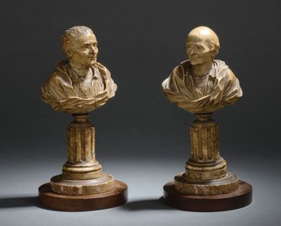 Joseph ROSSET (1706-1786)

Paire de bustes...