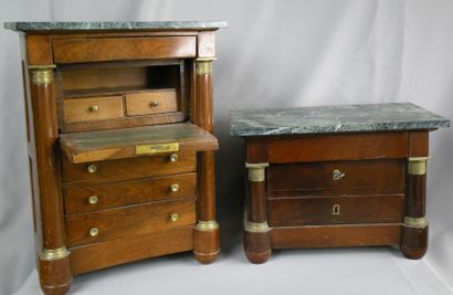 Ensemble de mobilier de maîtrise
Comprenant...