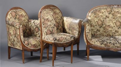 Salon par Paul Follot (1877-1941)
Salon en...
