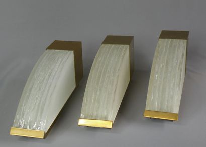 Jean Perzel (1892-1986)

Suite de trois appliques...