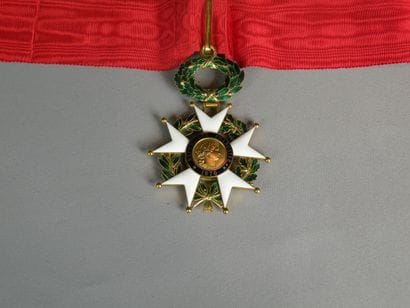 France

Ordre de la Légion d'honneur. Étoile...