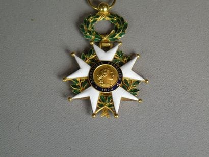 France

Ordre de la Légion d'honneur. Étoile...