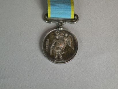 GRANDE-BRETAGNE

Médaille de Crimée. Argent,...