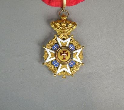 PORTUGAL

Ordre royal militaire du Christ....