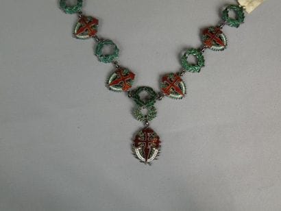 PORTUGAL

Ordre de Saint Jacques de l'Épée.Collier...