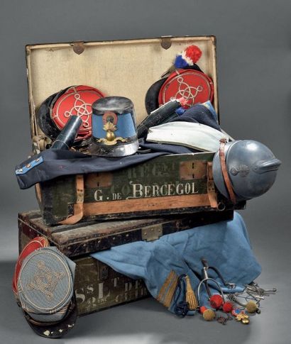 Souvenirs de Bercegol:
- École de Saint Cyr:...