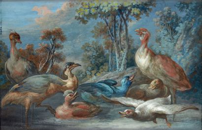 Alexis PEYROTTE (Mazan 1699 - Paris 1769)

Concert...
