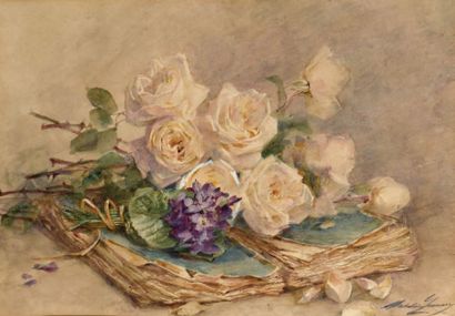 Madeleine Jeanne LEMAIRE (1845-1928)

Bouquet...