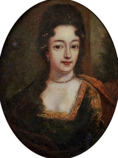 Ecole FRANCAISE, vers 1680

Portrait de jeune...