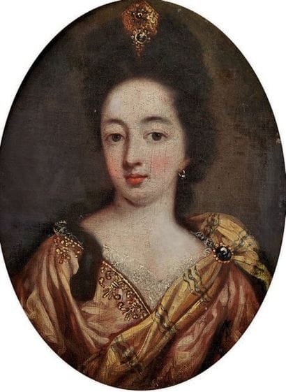 Ecole FRANCAISE, vers 1680

Portrait de jeune...