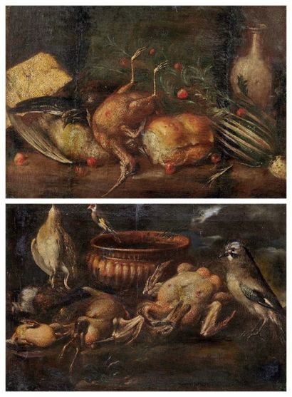 École HOLLANDAISE vers 1700, entourage d'Adriaen...