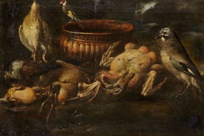 Attribué à Felice BOSELLI (1651-1732)

Nature...