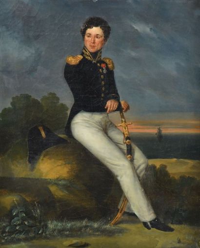 École FRANÇAISE du début du XIXe siècle

Portrait...