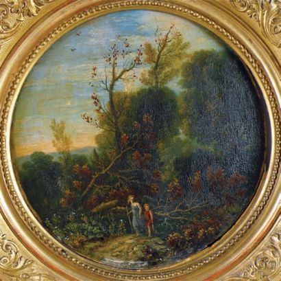 École Française du XIXe siècle

Paysage
Huile...
