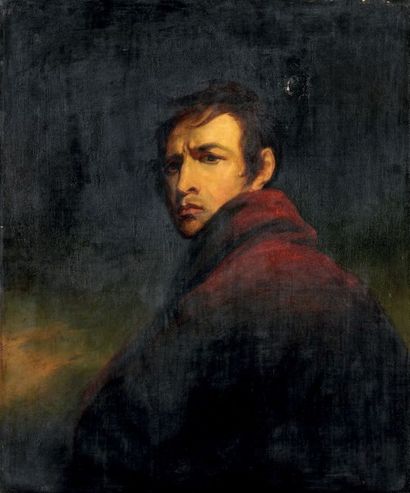 École ANGLAISE vers 1800, entourage de HOPPNER

Portrait...