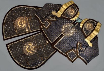 Partie d'armure de cérémonie
Chine, fin de...