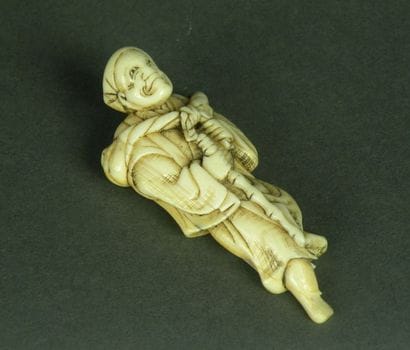 Netsuke en ivoire
Japon, période Edo, début...