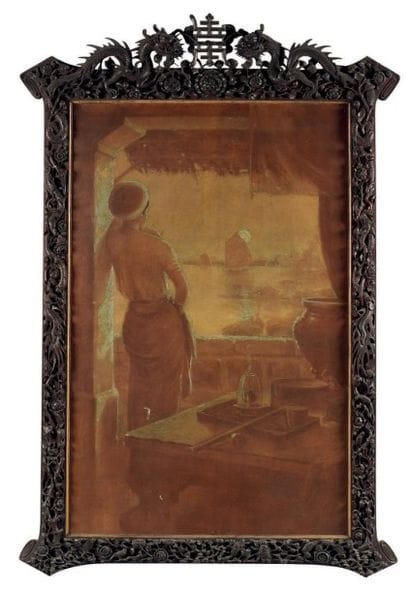 Albert CÉZARD (1869-?)
Femme au clair de...
