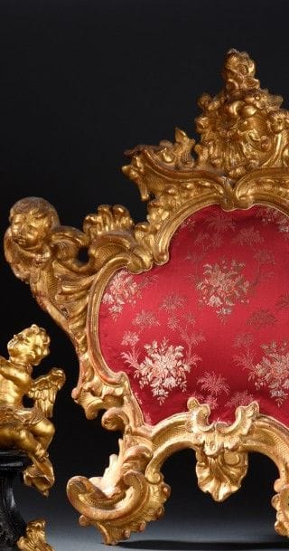 Cadre, Italie, XVIIIe siècle

En bois sculpté...