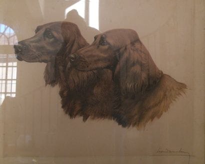Léon DANCHIN (1887-1938)


Chiens

Deux lithographies

39...