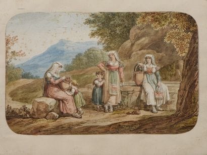 Bartalomeo Pinelli (1781-1835)


La halte...